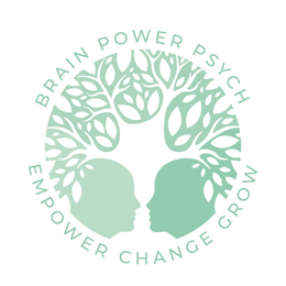 BRAIN POWER PSYCH EMPOWER CHANGE GROW trademark
