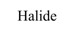 HALIDE trademark