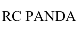 RC PANDA trademark