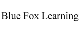 BLUE FOX LEARNING trademark