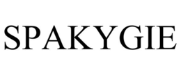 SPAKYGIE trademark