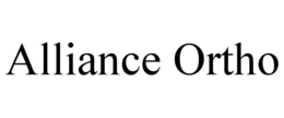 ALLIANCE ORTHO trademark