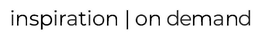 INSPIRATION | ON DEMAND trademark