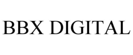 BBX DIGITAL trademark