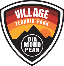VILLAGE TERRAIN PARK DIA MOND PEAK trademark