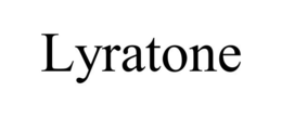 LYRATONE trademark