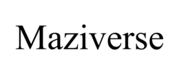 MAZIVERSE trademark