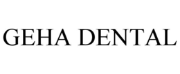 GEHA DENTAL trademark