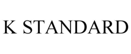 K STANDARD trademark