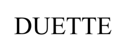 DUETTE trademark