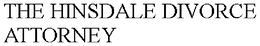 THE HINSDALE DIVORCE ATTORNEY trademark