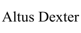 ALTUS DEXTER trademark