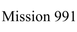 MISSION 991 trademark