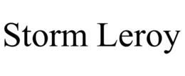 STORM LEROY trademark