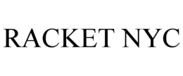 RACKET NYC trademark