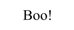 BOO! trademark