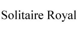 SOLITAIRE ROYAL trademark