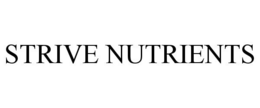 STRIVE NUTRIENTS trademark