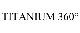 TITANIUM 360° trademark