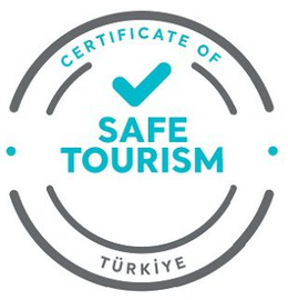 CERTIFICATE OF SAFE TOURISM TÜRKIYE trademark