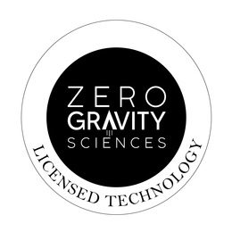 ZERO GRAVITY SCIENCES LICENSED TECHNOLOGY trademark