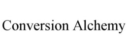 CONVERSION ALCHEMY trademark