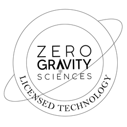 ZERO GRAVITY SCIENCES LICENSED TECHNOLOGY trademark