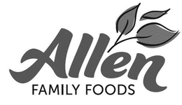 ALLEN FAMILY FOODS trademark