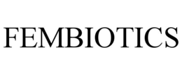 FEMBIOTICS trademark