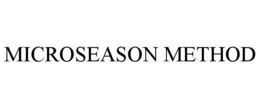 MICROSEASON METHOD trademark