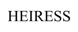 HEIRESS trademark