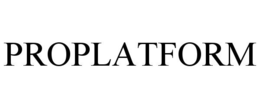 PROPLATFORM trademark