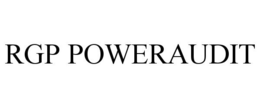 RGP POWERAUDIT trademark