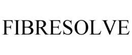 FIBRESOLVE trademark