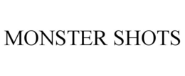 MONSTER SHOTS trademark
