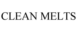 CLEAN MELTS trademark