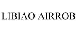 LIBIAO AIRROB trademark