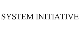 SYSTEM INITIATIVE trademark