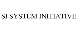 SI SYSTEM INITIATIVE trademark