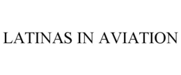 LATINAS IN AVIATION trademark