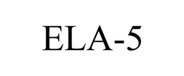 ELA-5 trademark