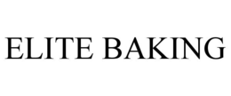 ELITE BAKING trademark