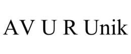 AV U R UNIK trademark