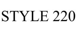 STYLE 220 trademark
