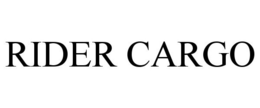RIDER CARGO trademark