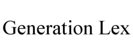 GENERATION LEX trademark
