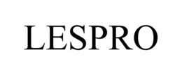 LESPRO trademark
