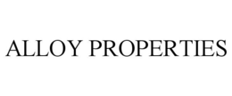 ALLOY PROPERTIES trademark