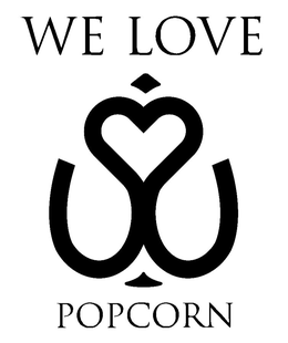 WE LOVE POPCORN trademark