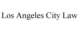 LOS ANGELES CITY LAW trademark